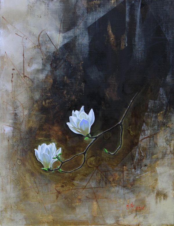 2015_The fragrance of magnolia Ⅵ.jpg
