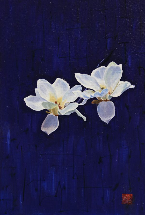2016_The fragrance of magnolia_.jpg