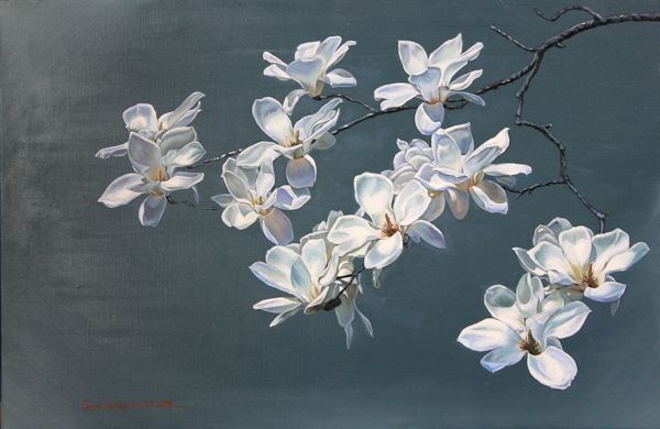 2015_The fragrance of magnolia A-Ⅰ.jpg