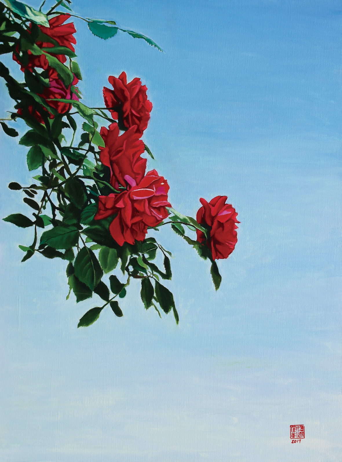 Sky garden Ⅱ.JPG
