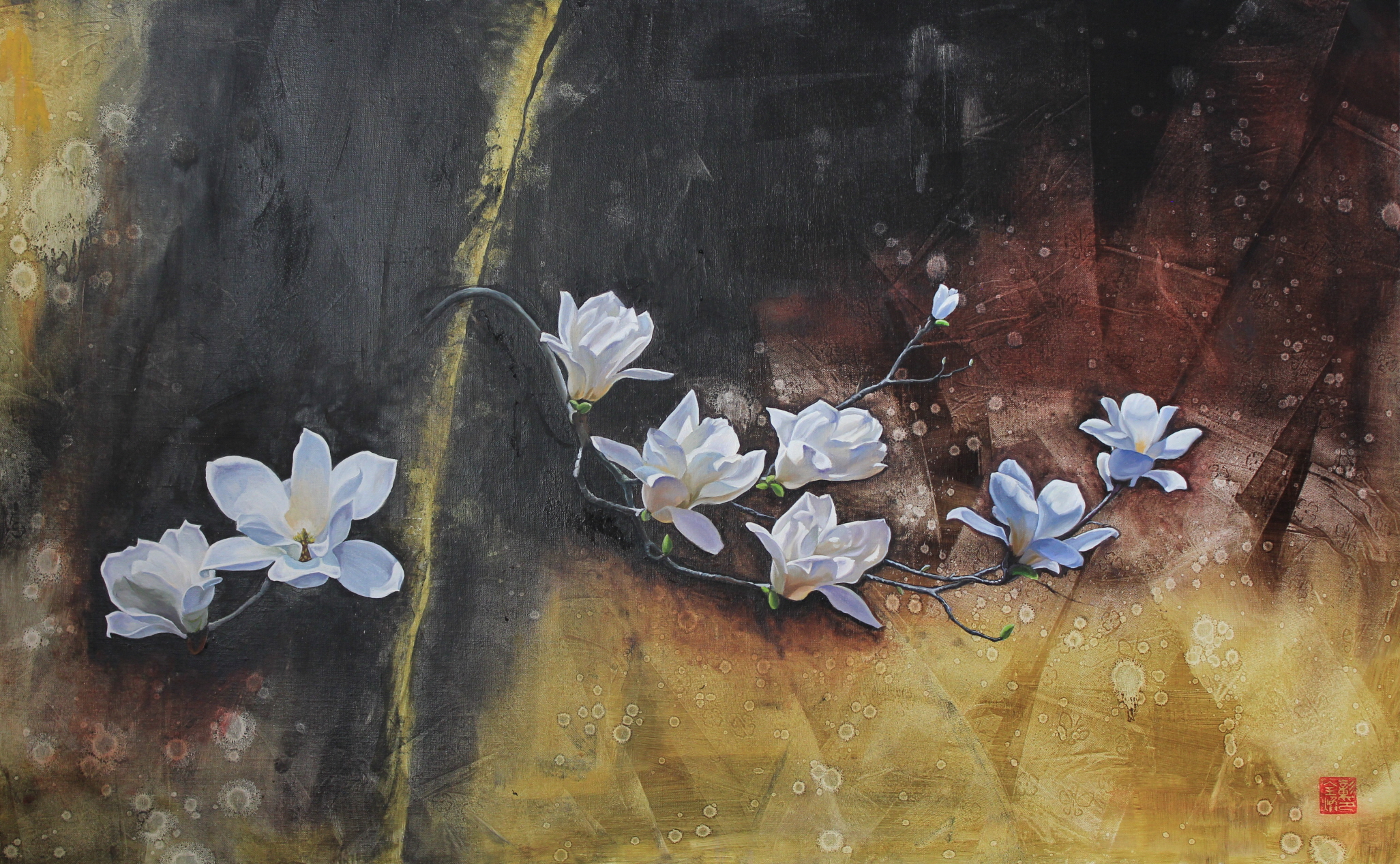 2015-목련 향기[2015-The Fragrance Of Magnolia].JPG