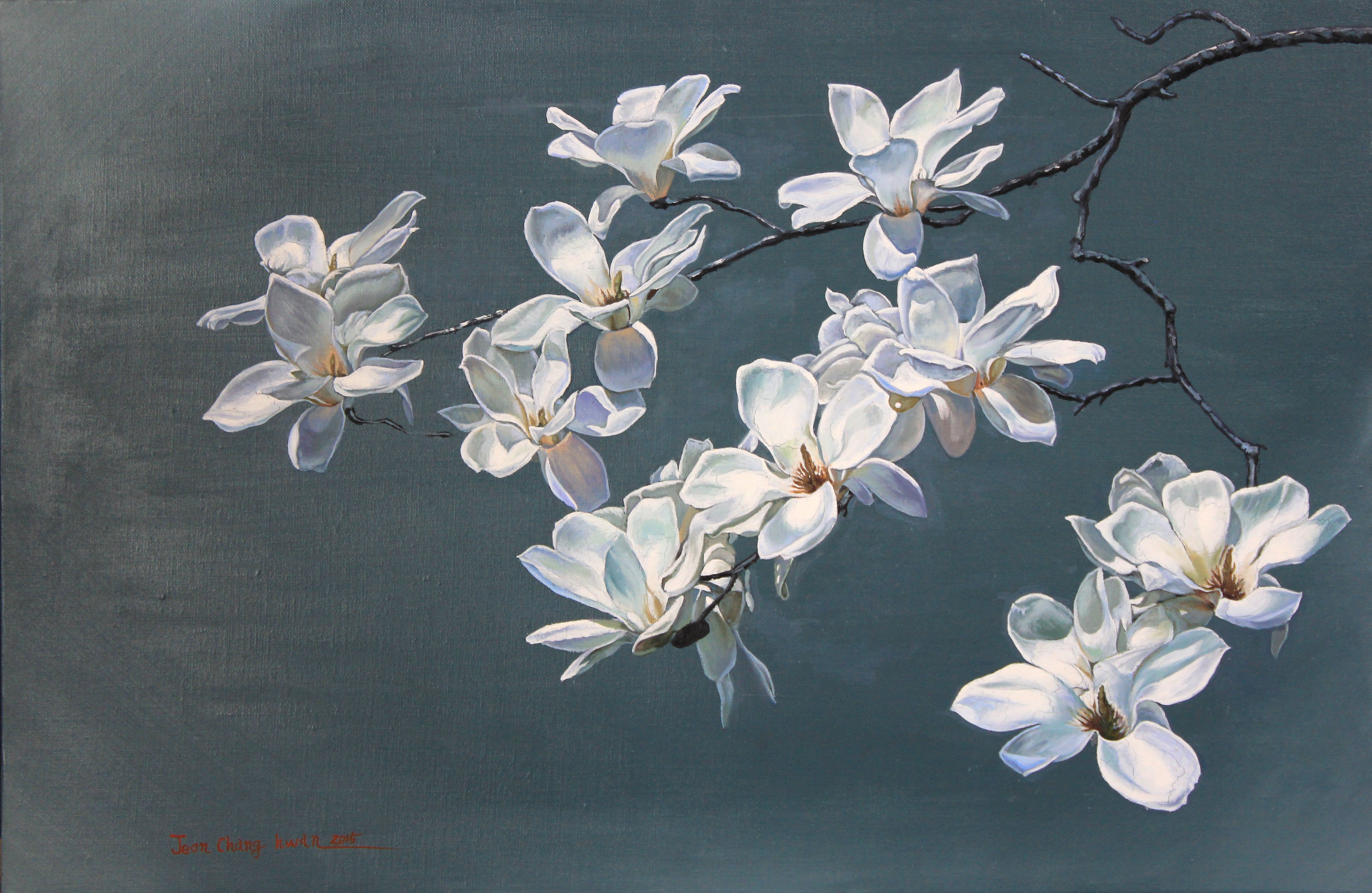 2015_The fragrance of magnolia A-Ⅰ.JPG